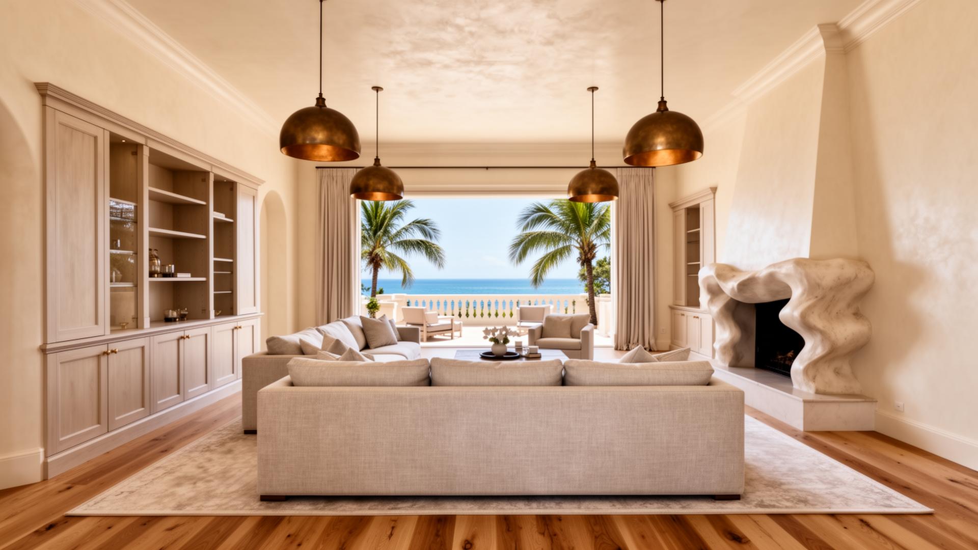 Refined Naples interior